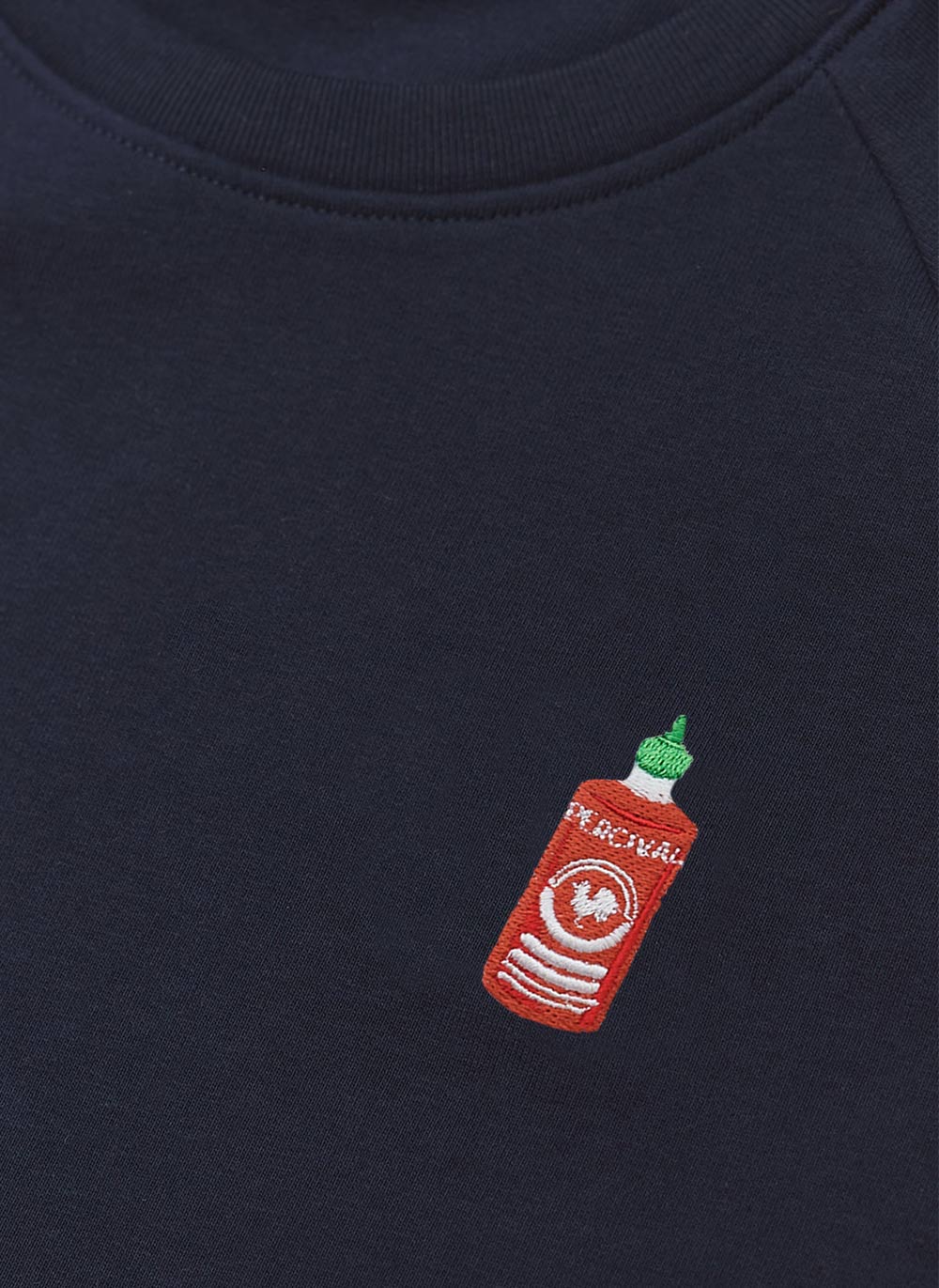 Sweatshirt Hot Sauce Navy