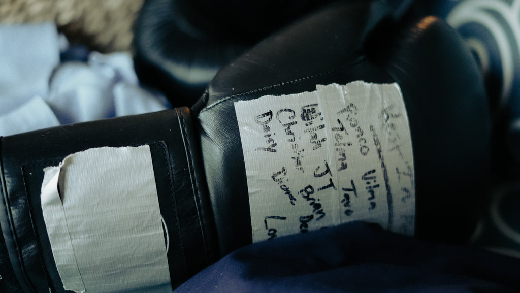 Leo Garcia Boxing Gloves