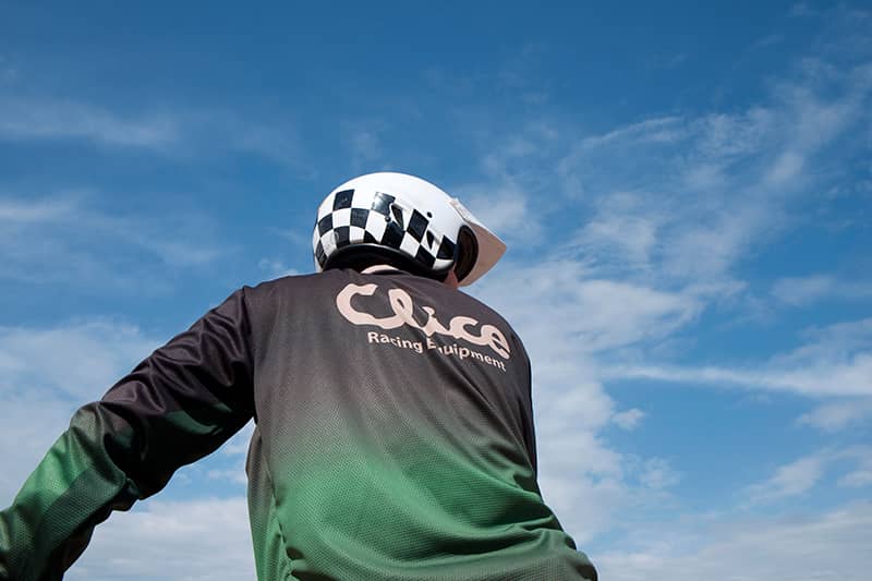 Camiseta de Enduro Clice