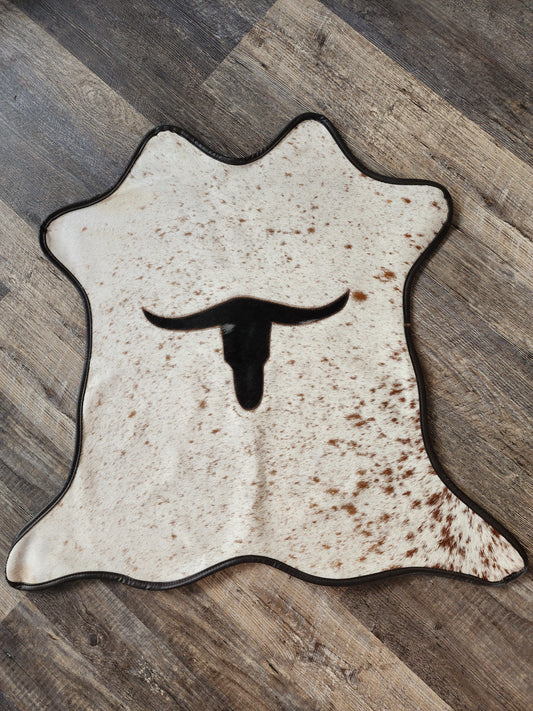 Longhorn Cowhide Coasters ~ Set of 4 – Keepin' Breezy