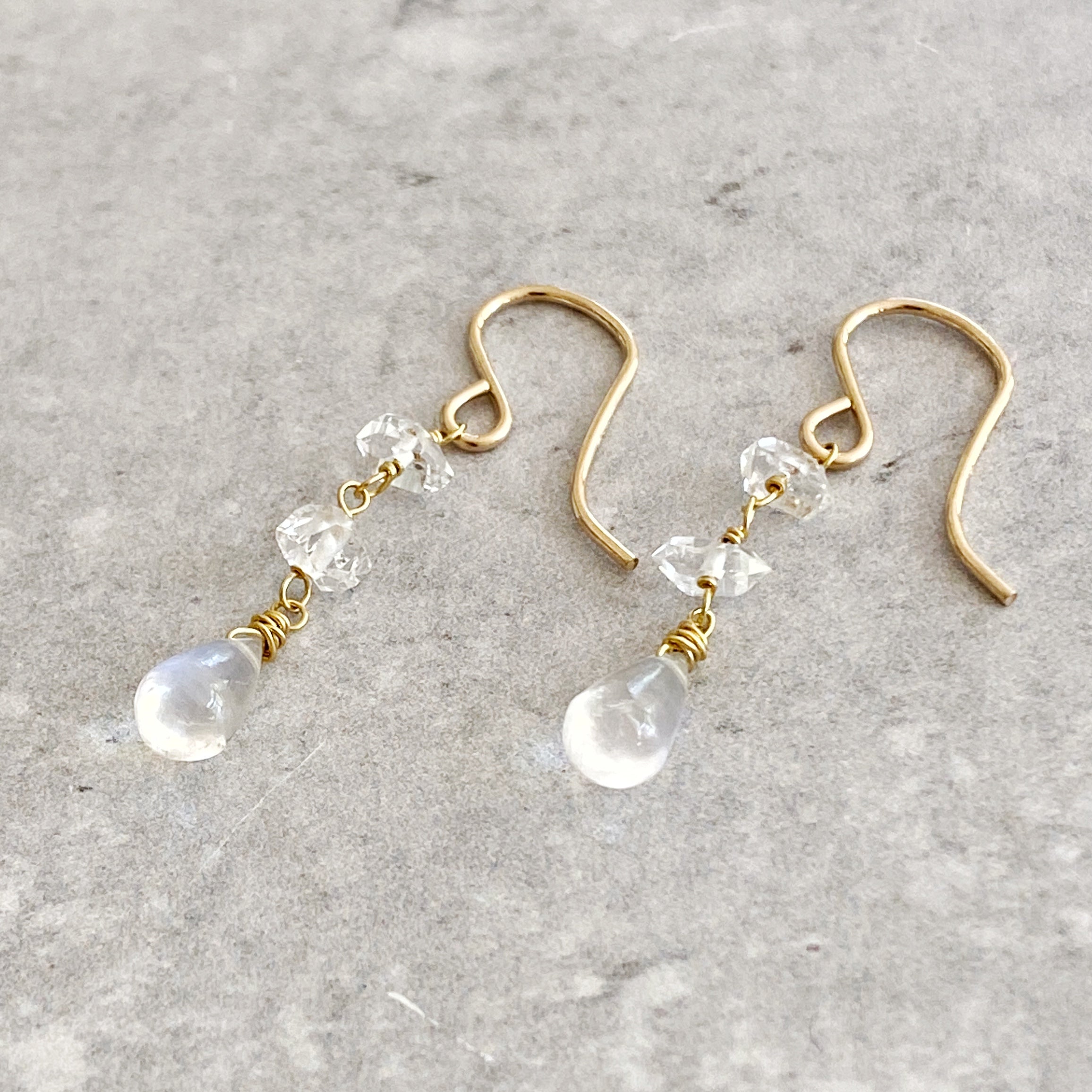 Moonbeam Earrings