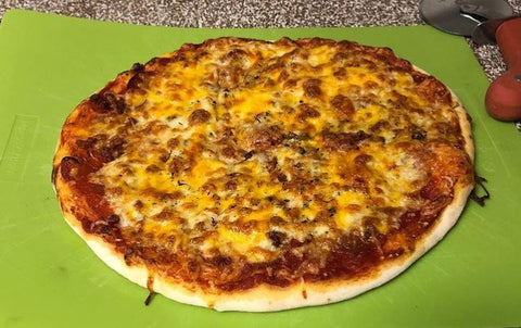 Homemade Pizza, using Marinara Mix