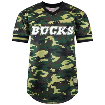 Milwaukee Bucks Mitchell & Ness Seconds T-Shirt - Mens