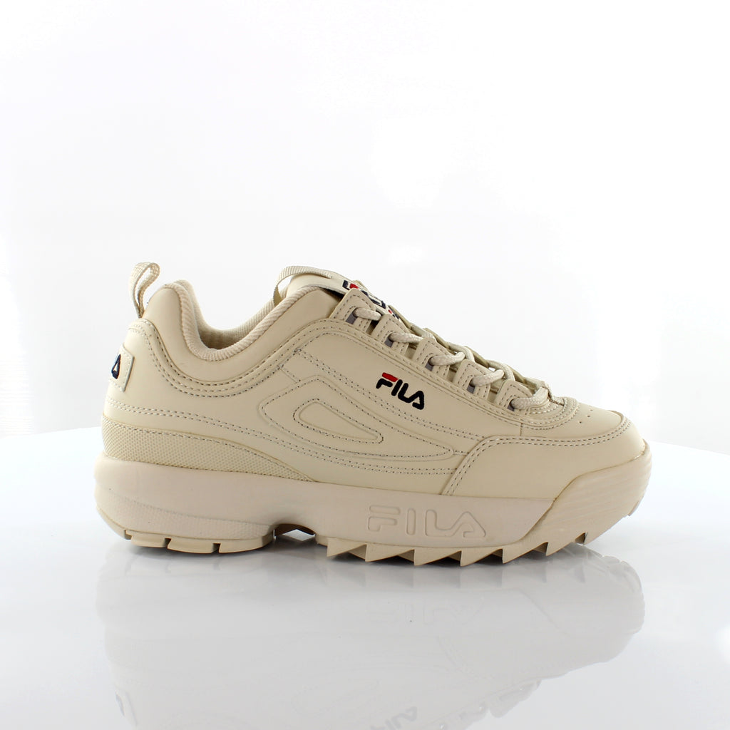 Fila Disruptor Cream Trainers - Womens – Sport It First