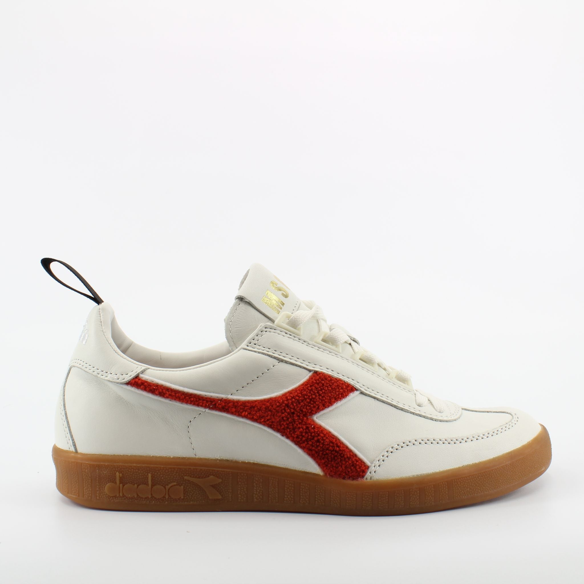 Diadora x MSGM Original Mens Trainers - White/Red – Sport It First