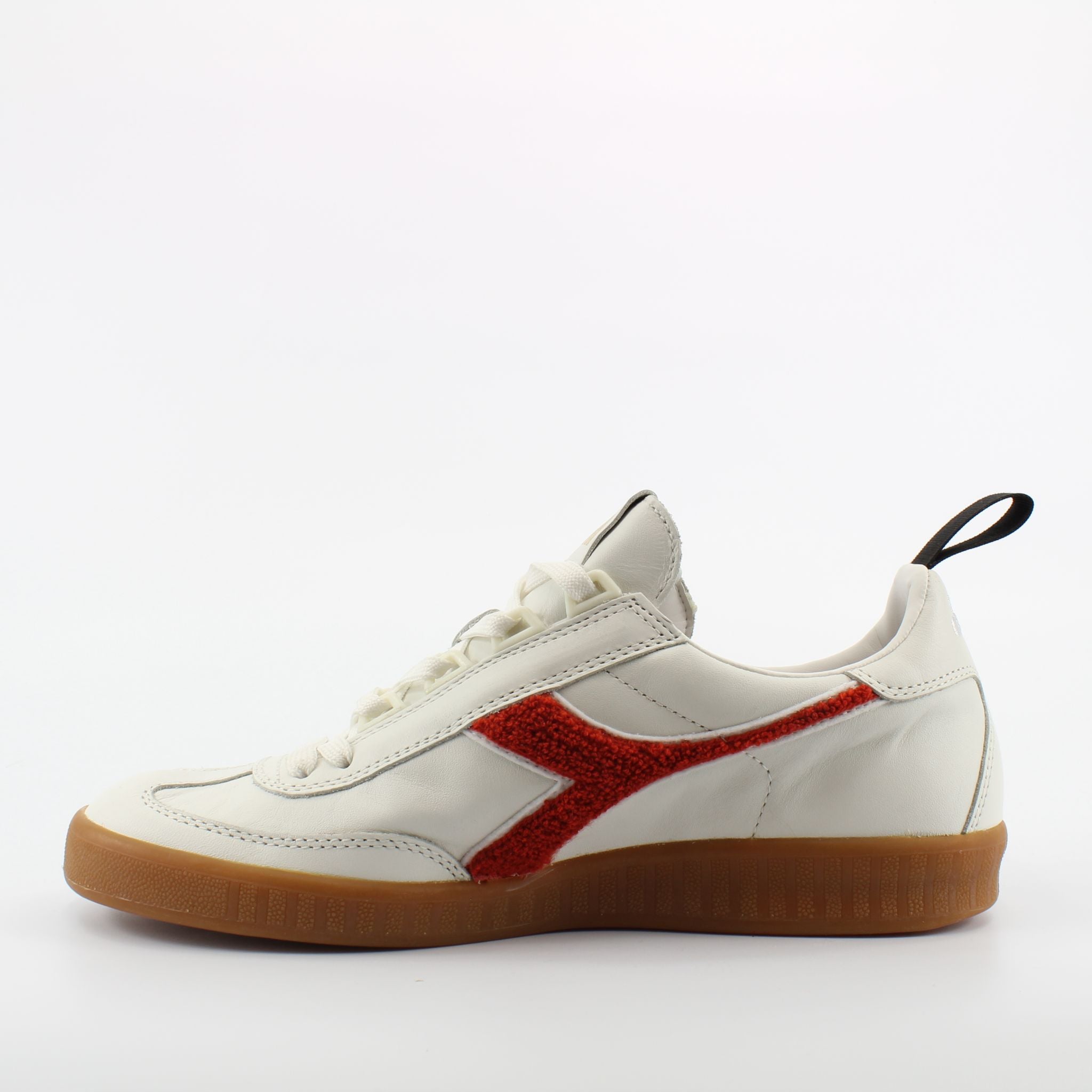 Diadora x MSGM Original Mens Trainers - White/Red – Sport It First