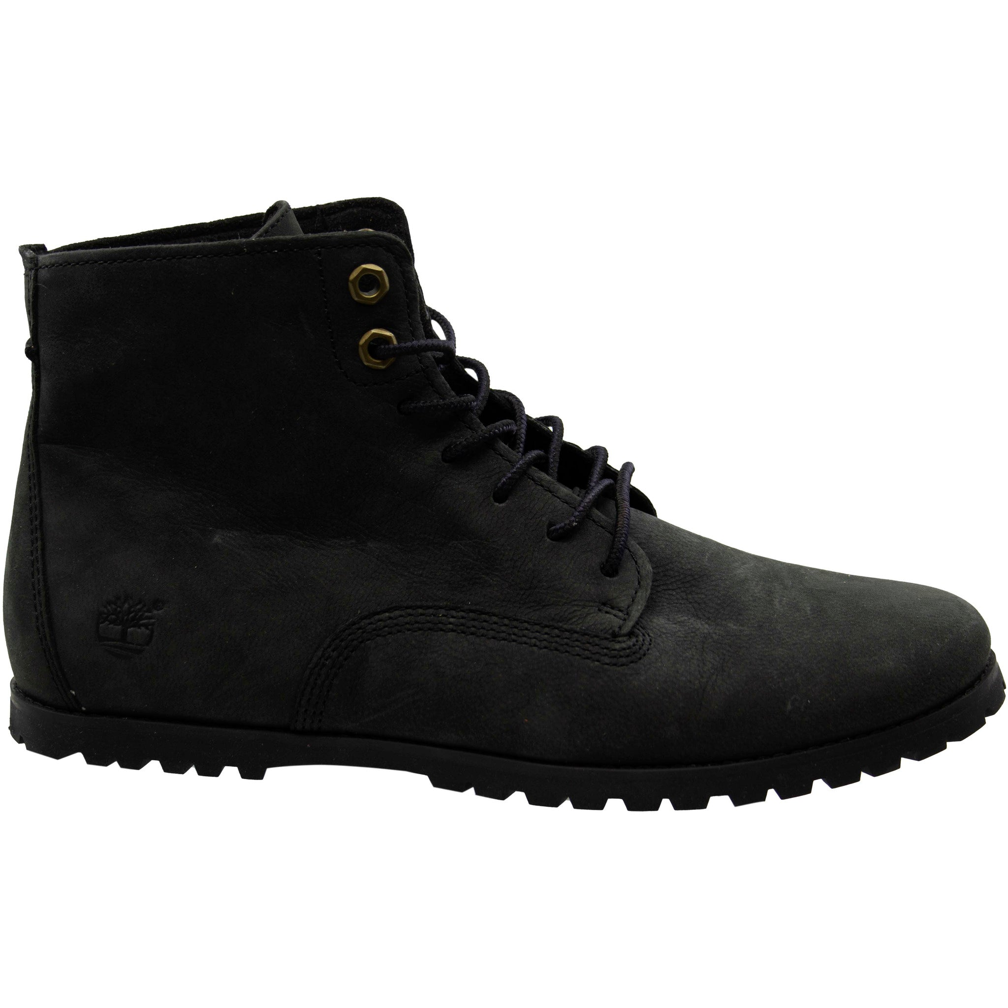 Timberland Joslin Black Nubuck Leather Lace Up Womens Chukka Boots A13 ...