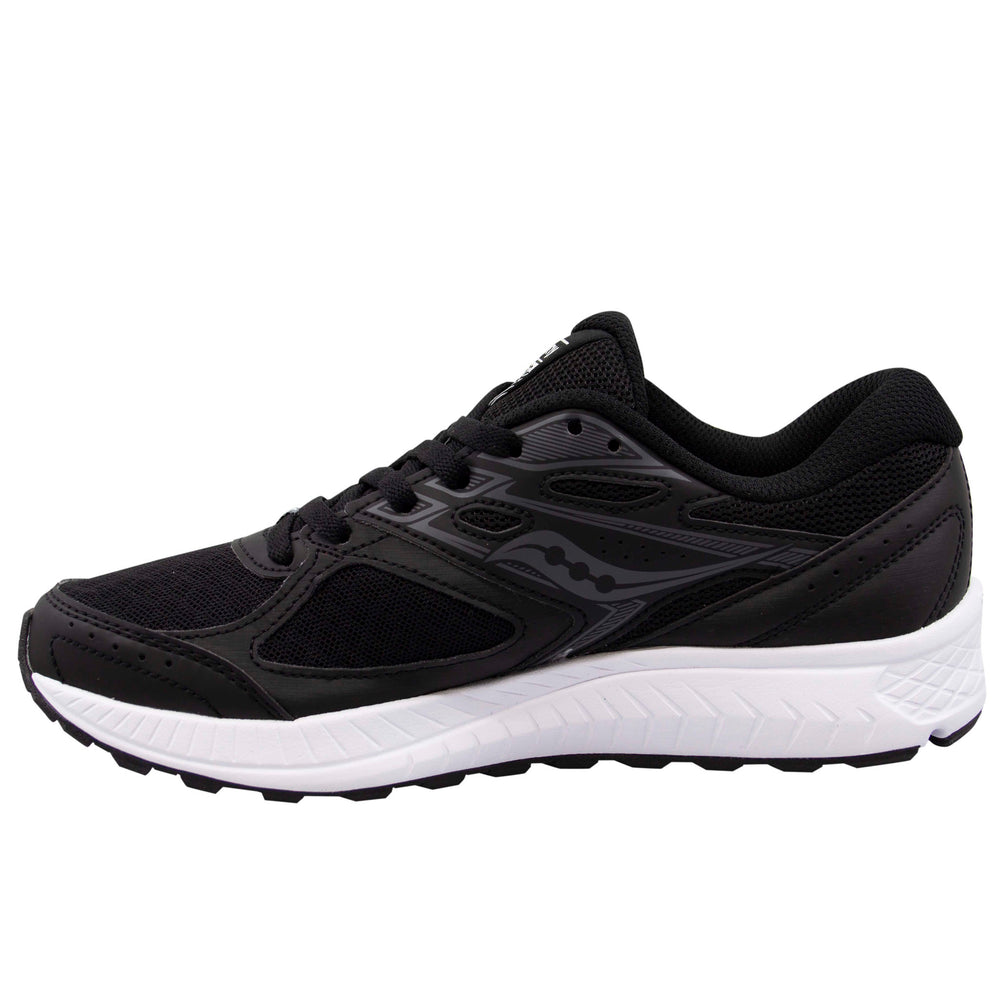 Saucony Cohesion 13 Black Trainers - Womens – Sport It First