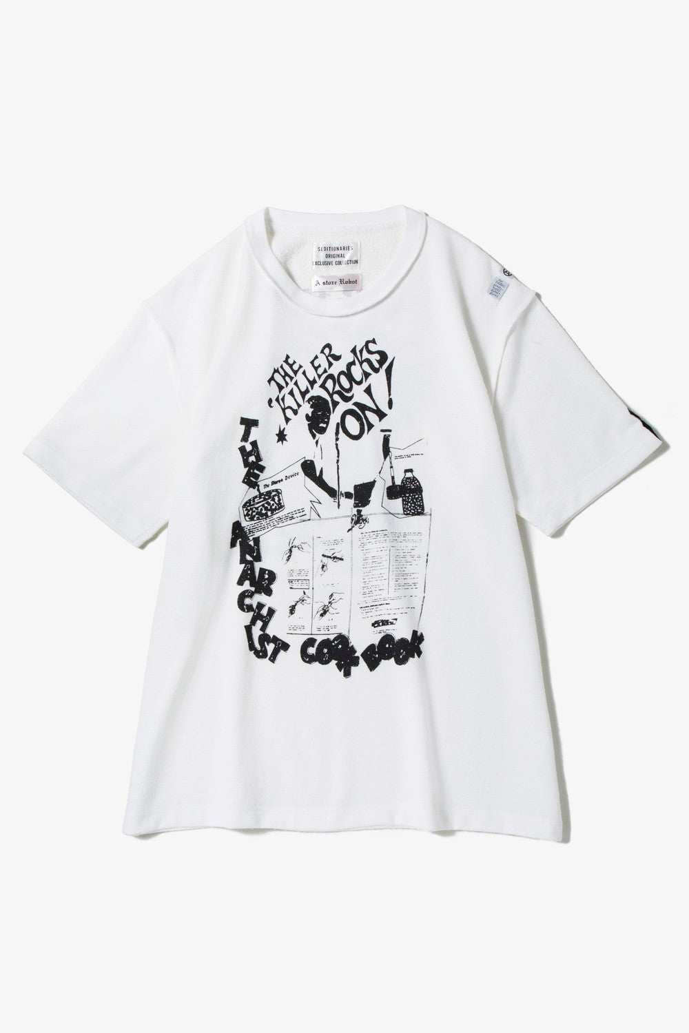 10exture SEDS×ROBOT KILLER WHITE – SwTRAS