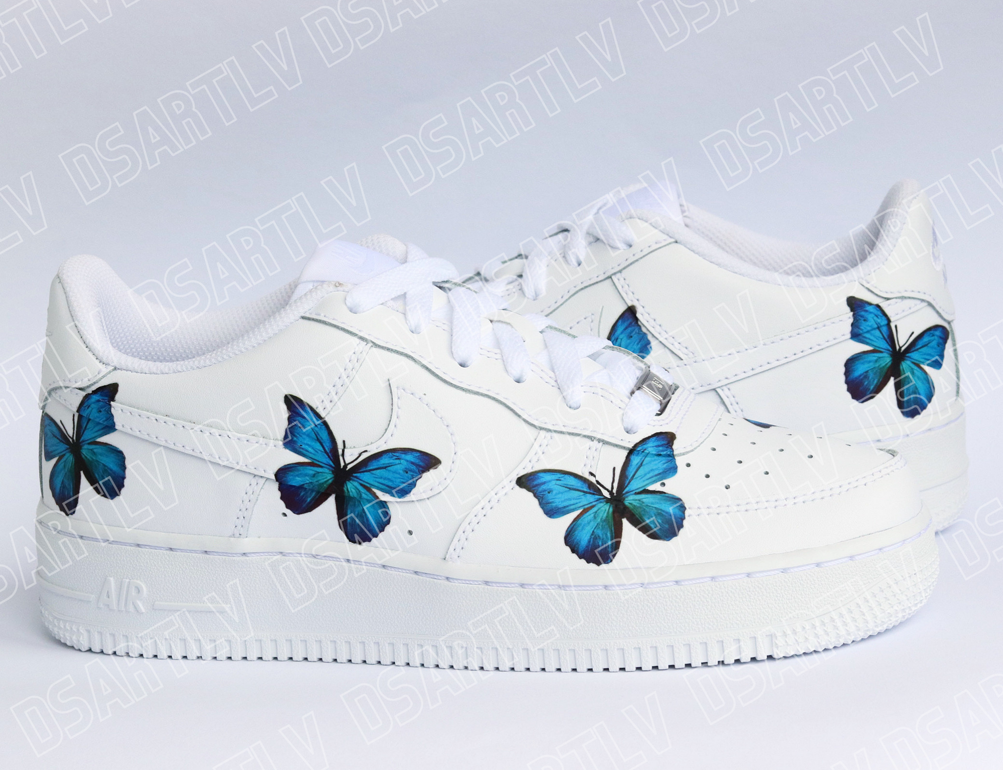 custom air force 1 butterfly price