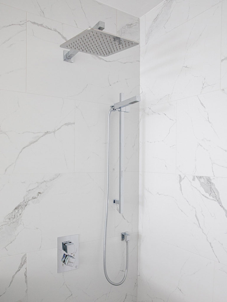 veneto shower fixtures in chrome