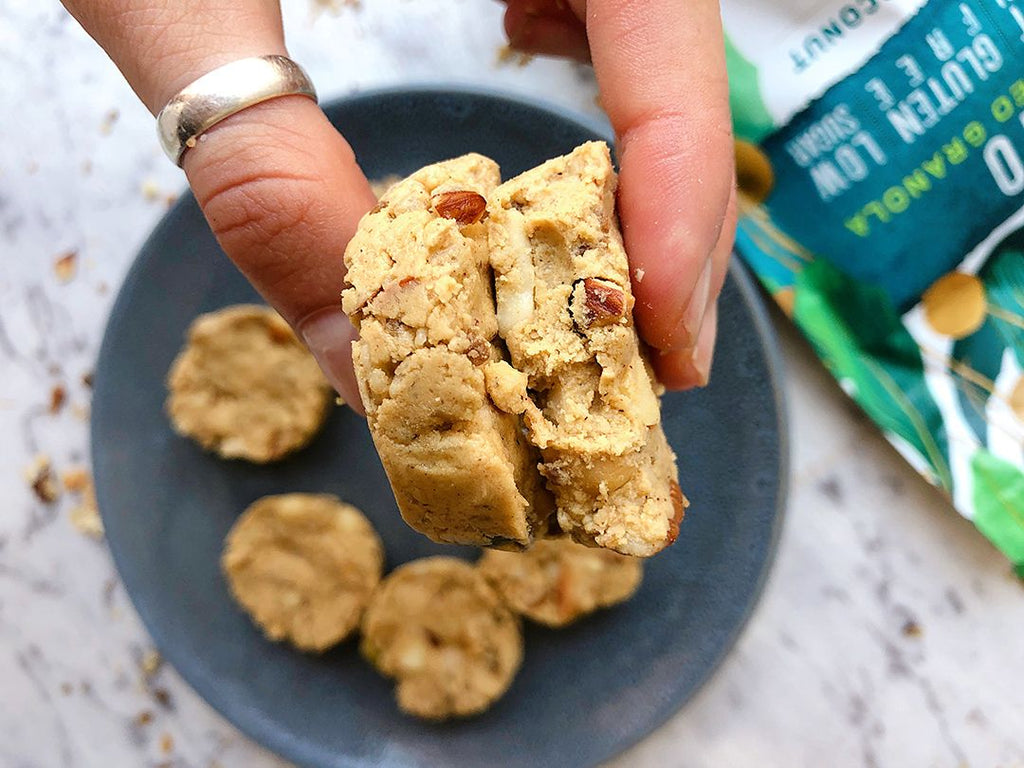 Clean and Healthy with Keto Macadamia Crunch Brookfarm