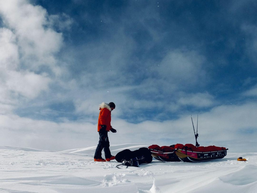 New record for the longest unsupported journey by a human in a polar region After seven years in the planning, Australian explorer Dr Geoff Wilson has kite-skied into history by completing the longest solo and unsupported journey in a polar region, covering 5,306km (3,297 miles) in Antarctica.