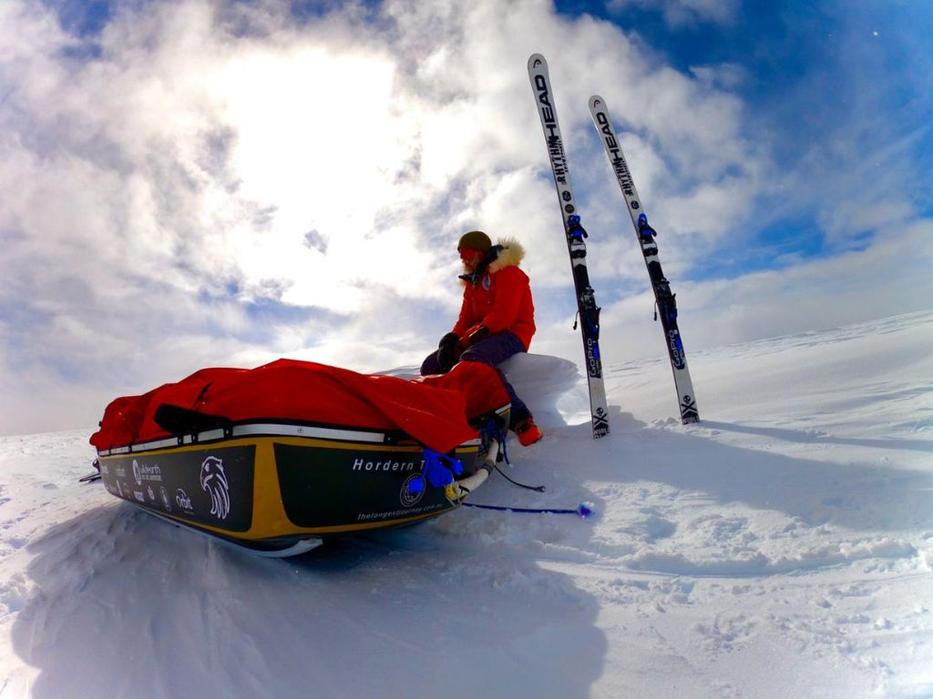 Polar history created with a successful Antarctica mission - Brookfarm