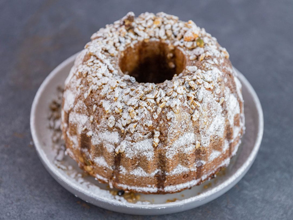 Gingerbread Cake Brookfarm Good Chef Bad Chef