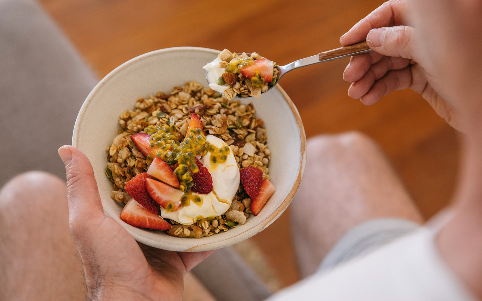 Toasted Muesli Macadamia Cranberry by Brookfarm