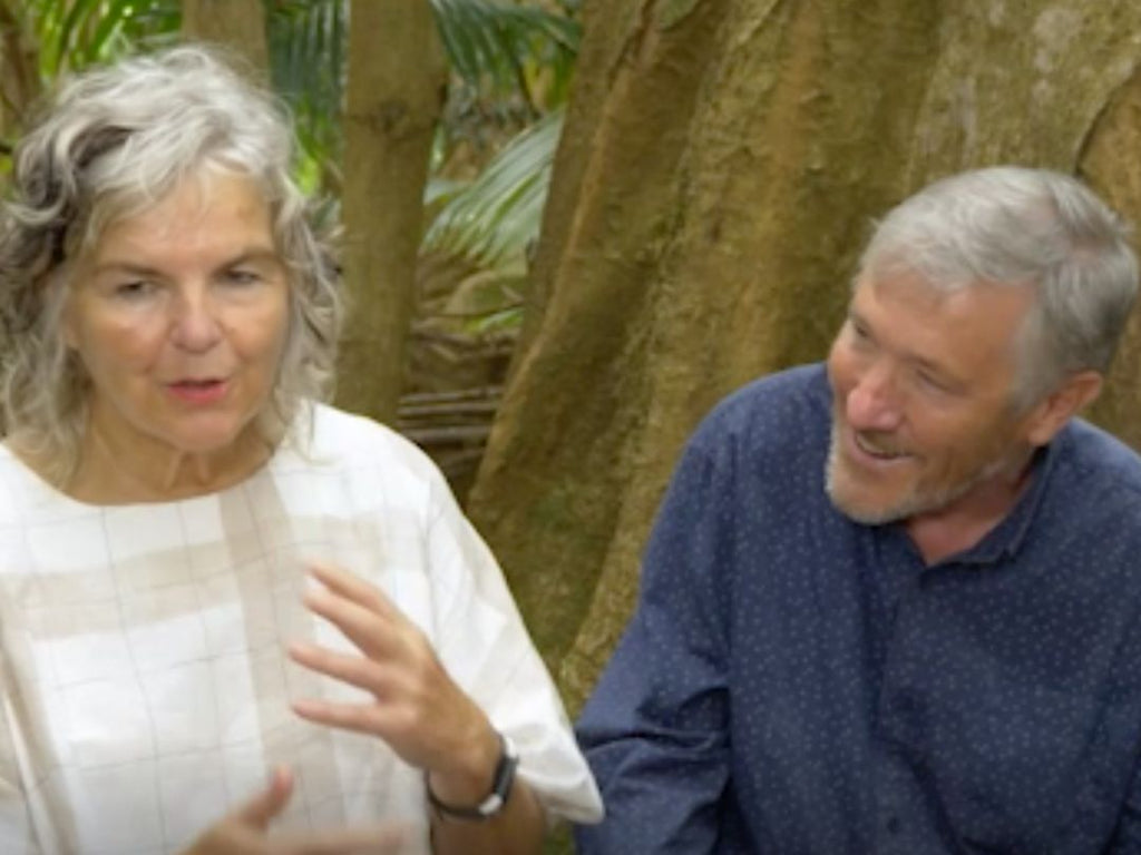 Macadamias in the Rainforest Gardening Australia ABC Brookfarm Pam and Martin Brook