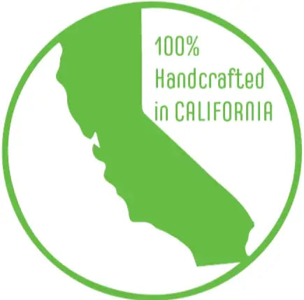 100% Handcrafted in California