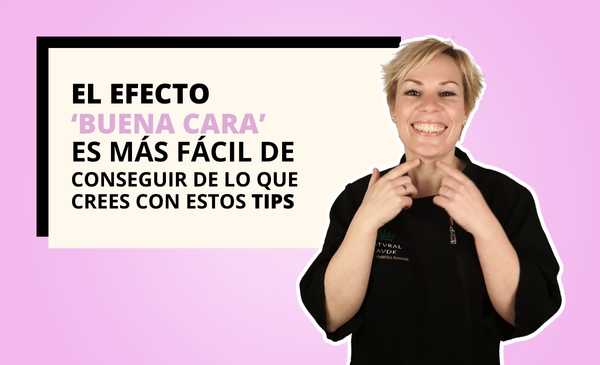 EL EFECTO 'BUENA CARA' ES MÁS FÁCIL DE CONSEGUIR DE LO QUE CREES CON ESTOS TIPS