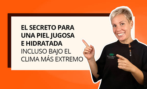 ¿El secreto para una piel jugosa e hidratada incluso bajo el clima más extremo?