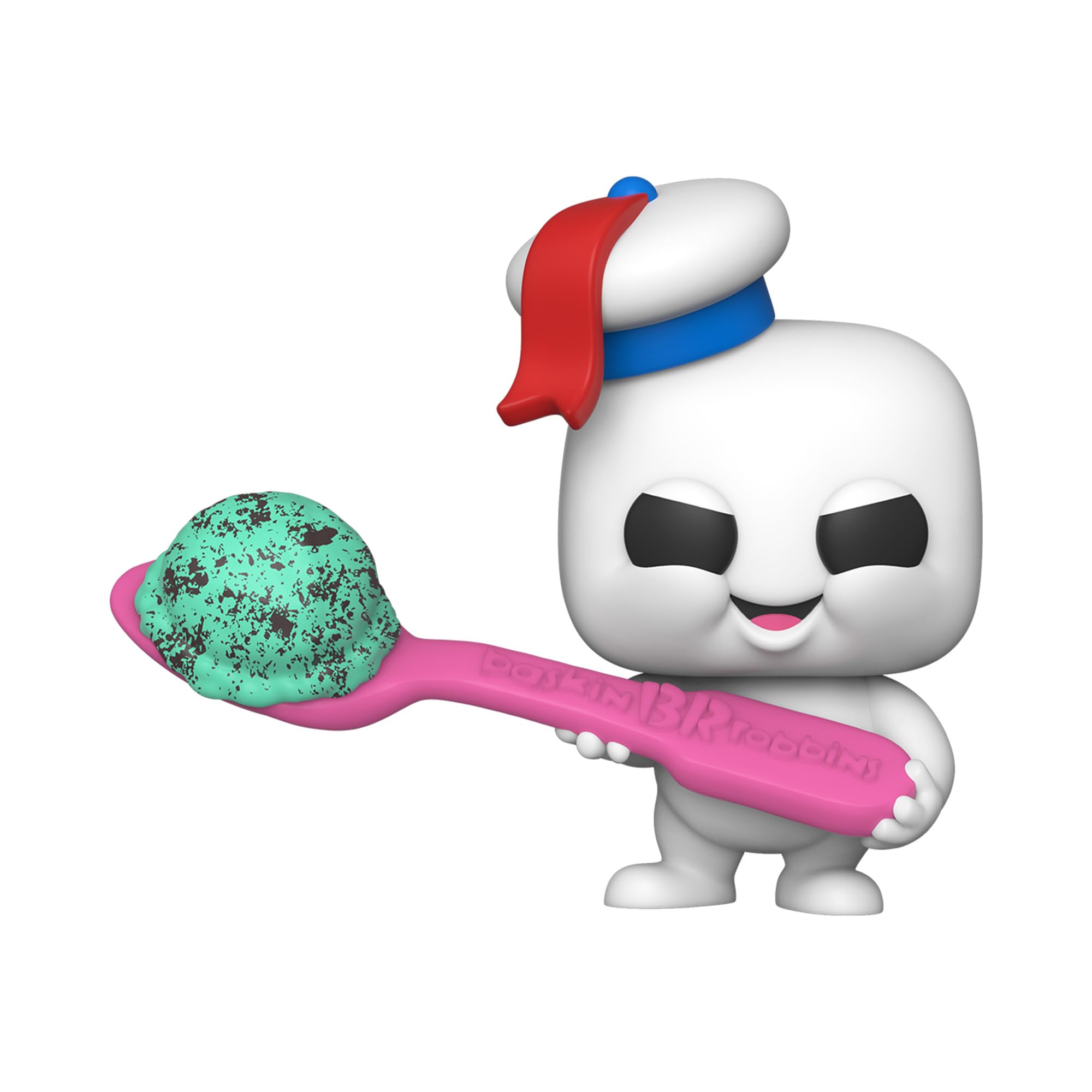 Ghostbusters: Mini Puft with Ice Cream Scoop (Baskin Robbins)
