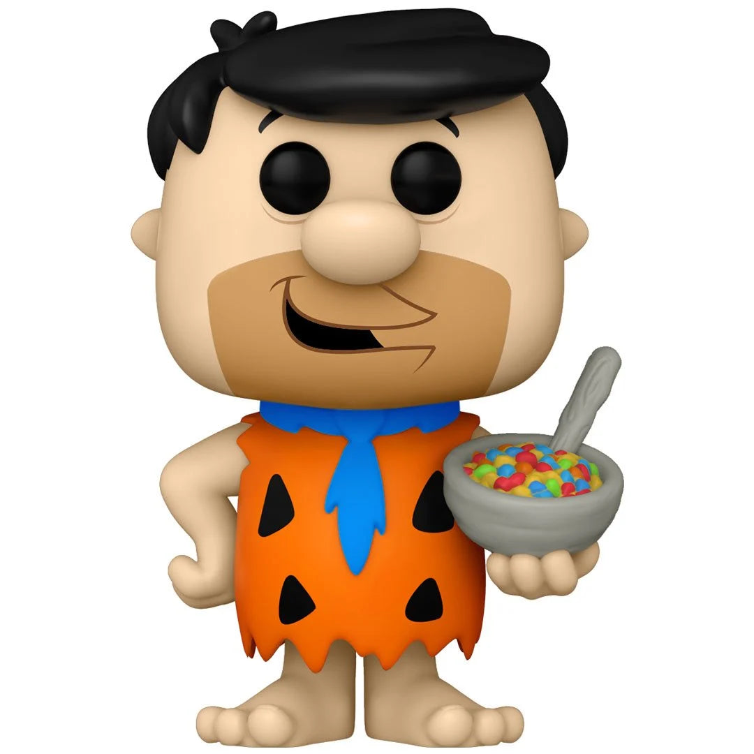 The Flintstones: Fred Flintstone with Fruity Pebbles