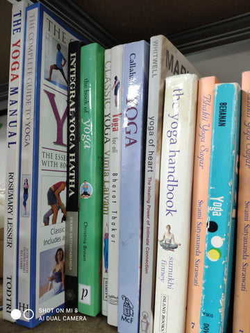 Yoga books