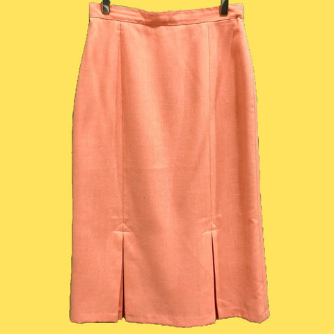 Orange and pink skirt