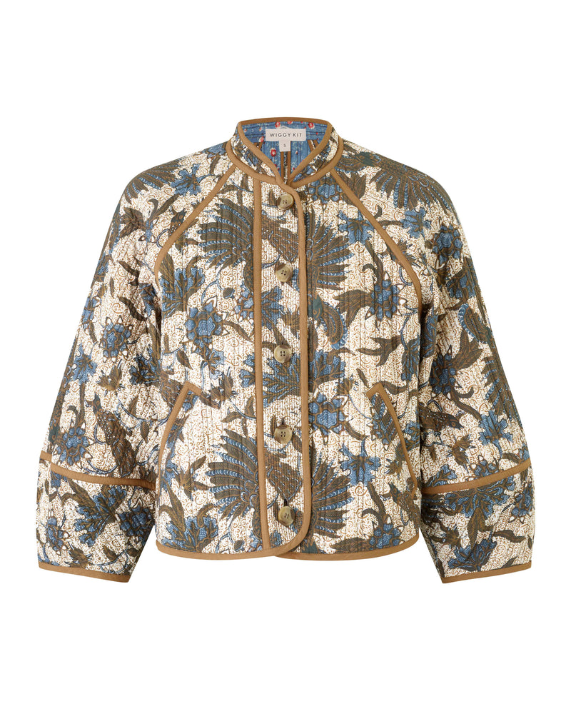 Wiggy Kit | Reversible Quilt Jacket | Luxury Womenswear