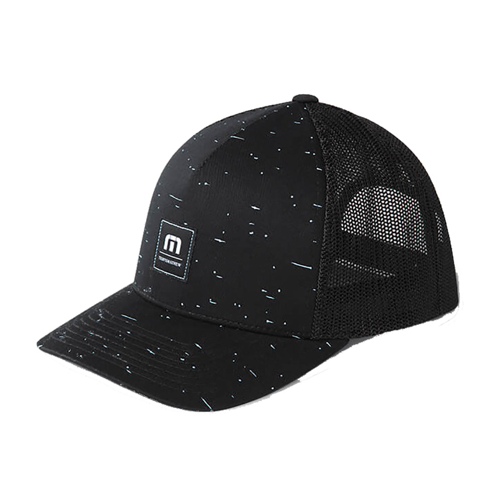 travis mathew black bison hat