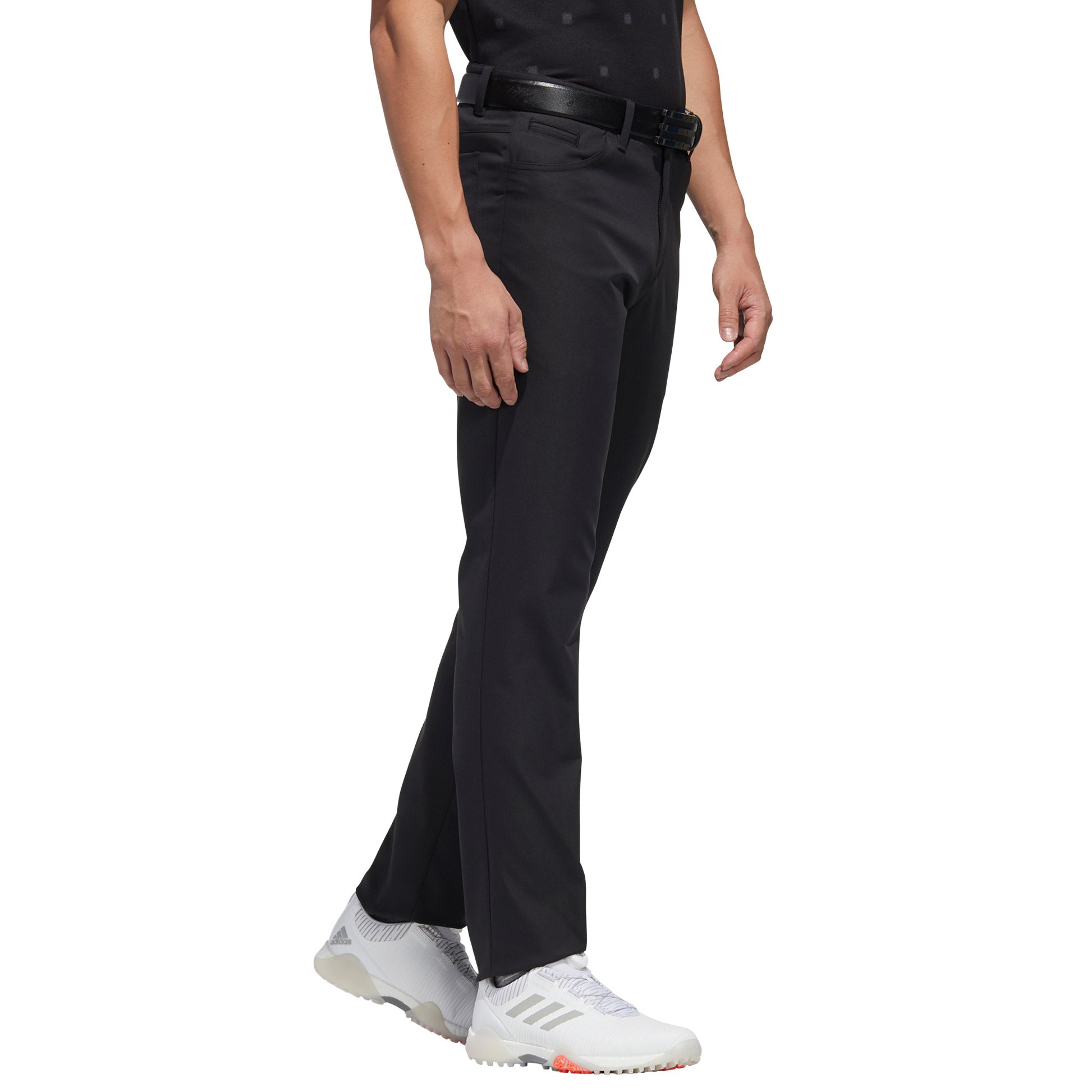 Adidas Five-Pocket Black Golf Pants – Golf-Clubs.com