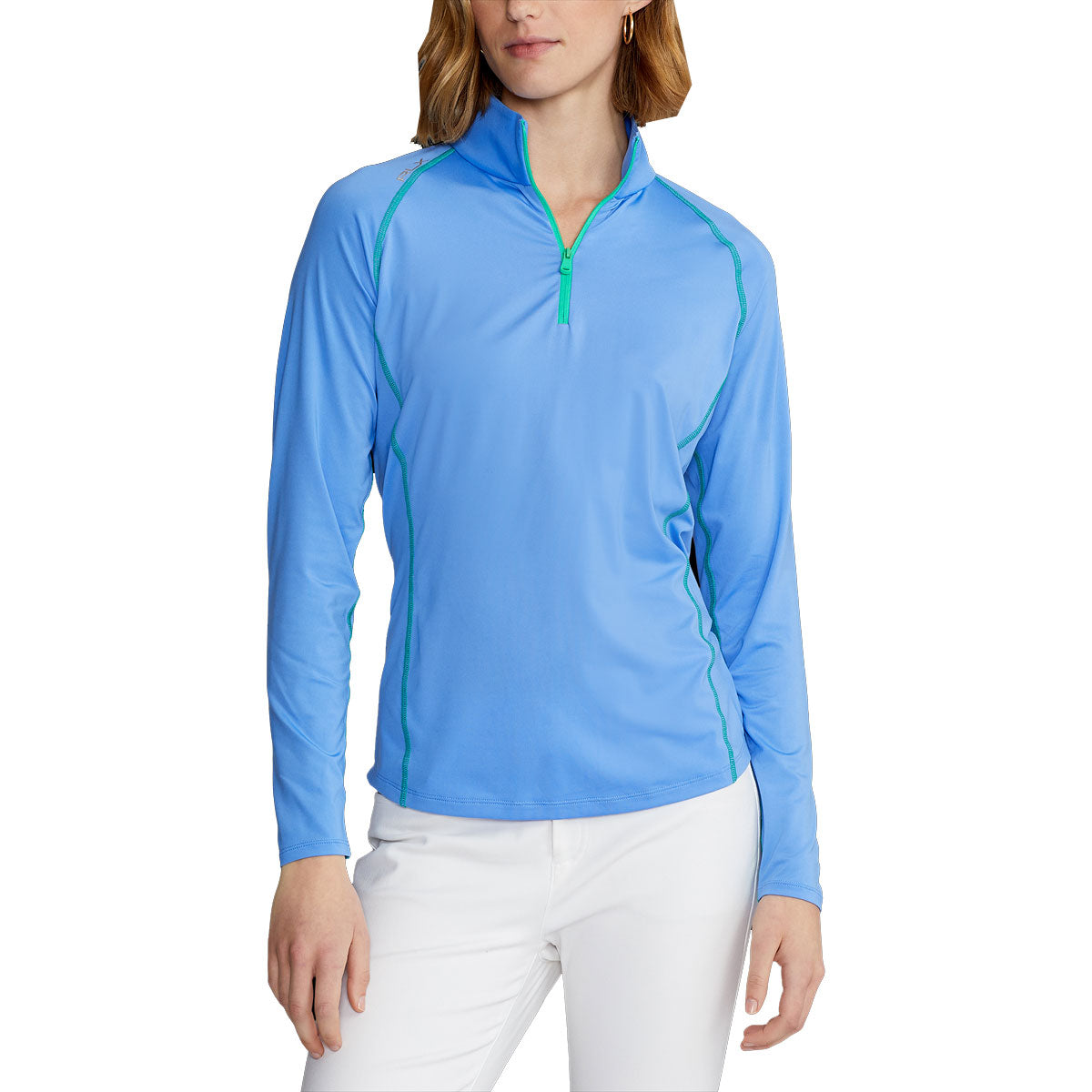 RLX Ralph Lauren Airflow Harbor Blu Womens Golf QZ – 