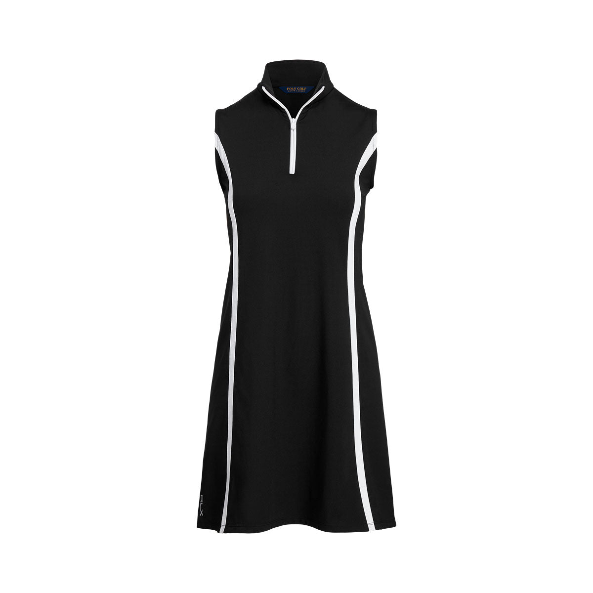 RLX Ralph Lauren Polo Black Womens QZ Golf Dress – 