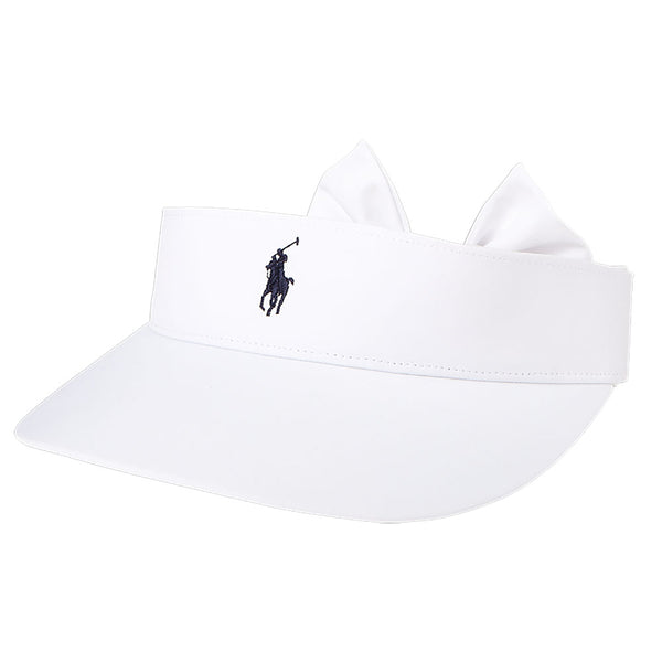 Ralph Lauren Polo Golf Fairway Wht Wmn Golf Visor – 