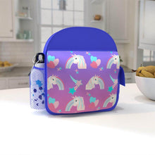 Load image into Gallery viewer, Kids Backpack - Unicorns Pink/Purple
