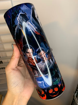 96 Scream Cast Epoxy Tumbler - AarikaCreates
