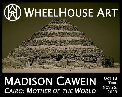 Madison Cawein Cairo: Mother of the World exhibition promo image