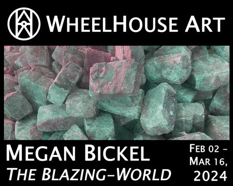 Megan Bickel art exhibition show promo image