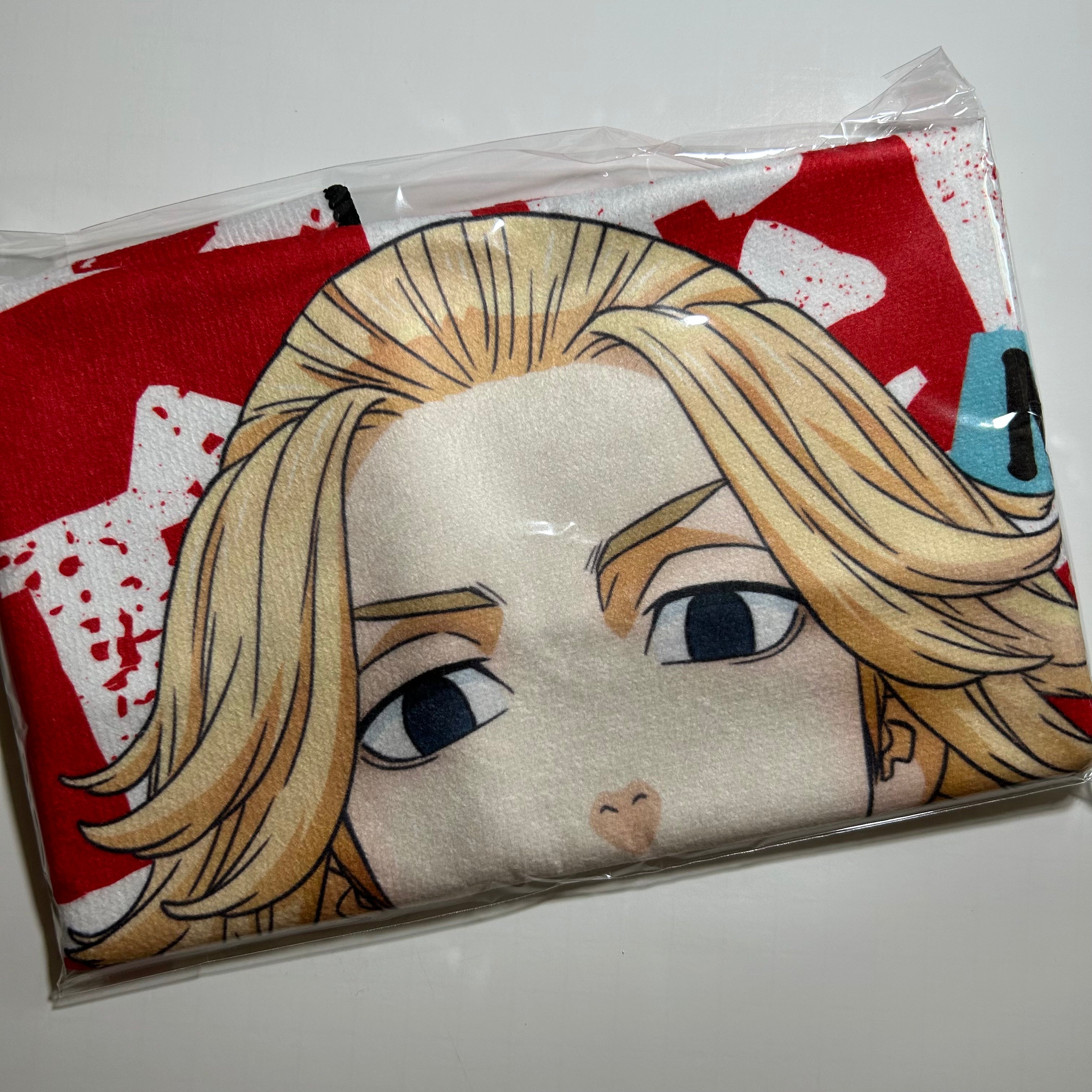 Tokyo Revengers Mikey Towel