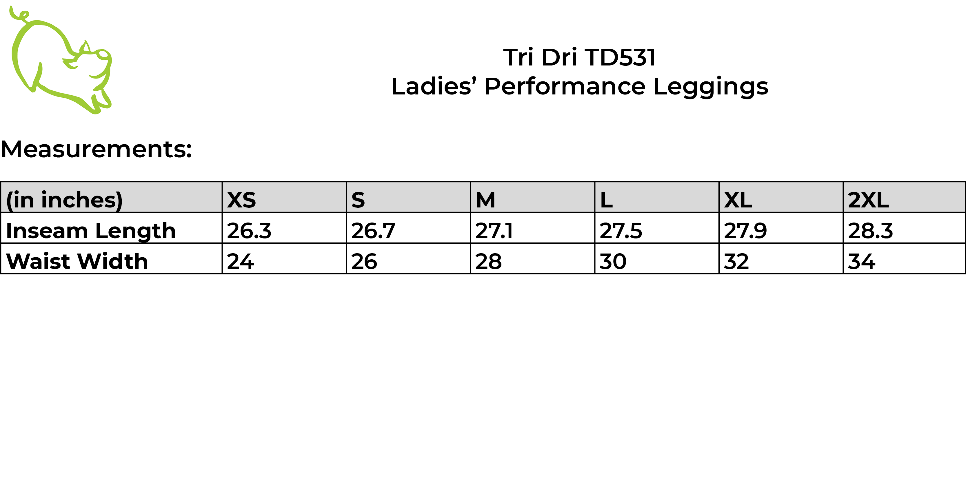 Tri Dri TD531