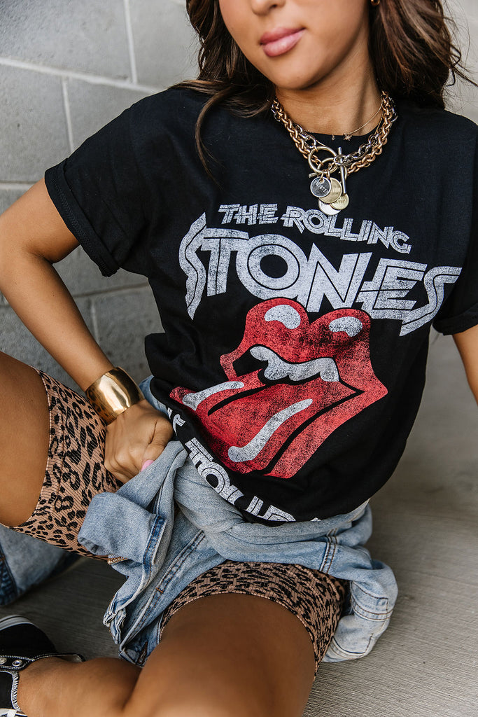 Rolling Stones Tee – Mindy Mae's Market