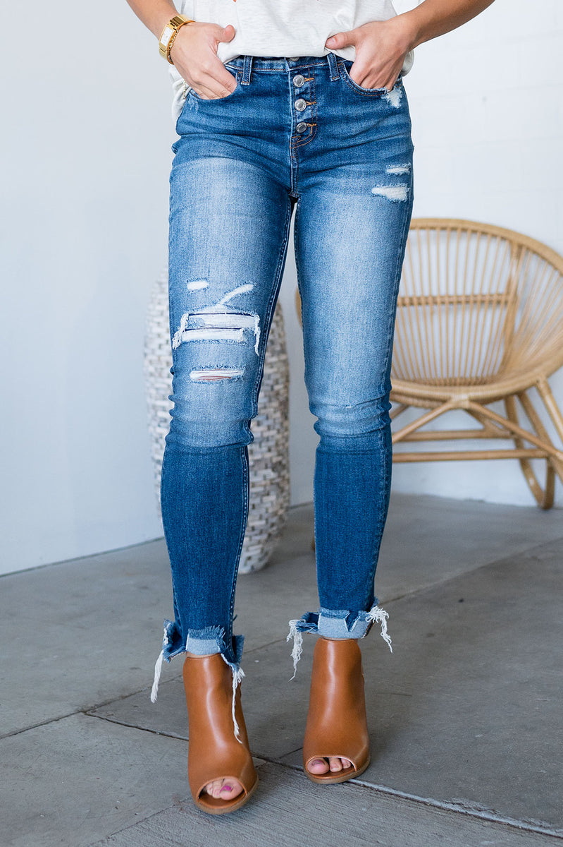 Parkside Skinny Jeans – Mindy Mae's Market