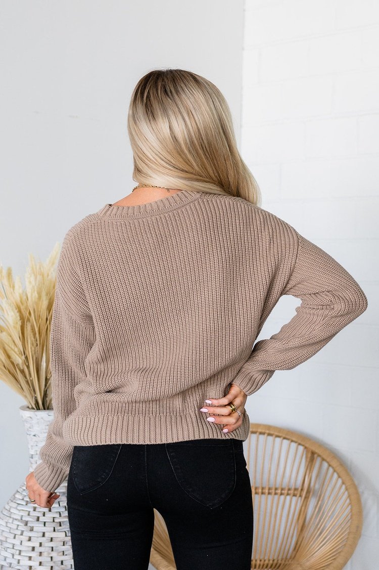 Rosanna Sweater - Mocha