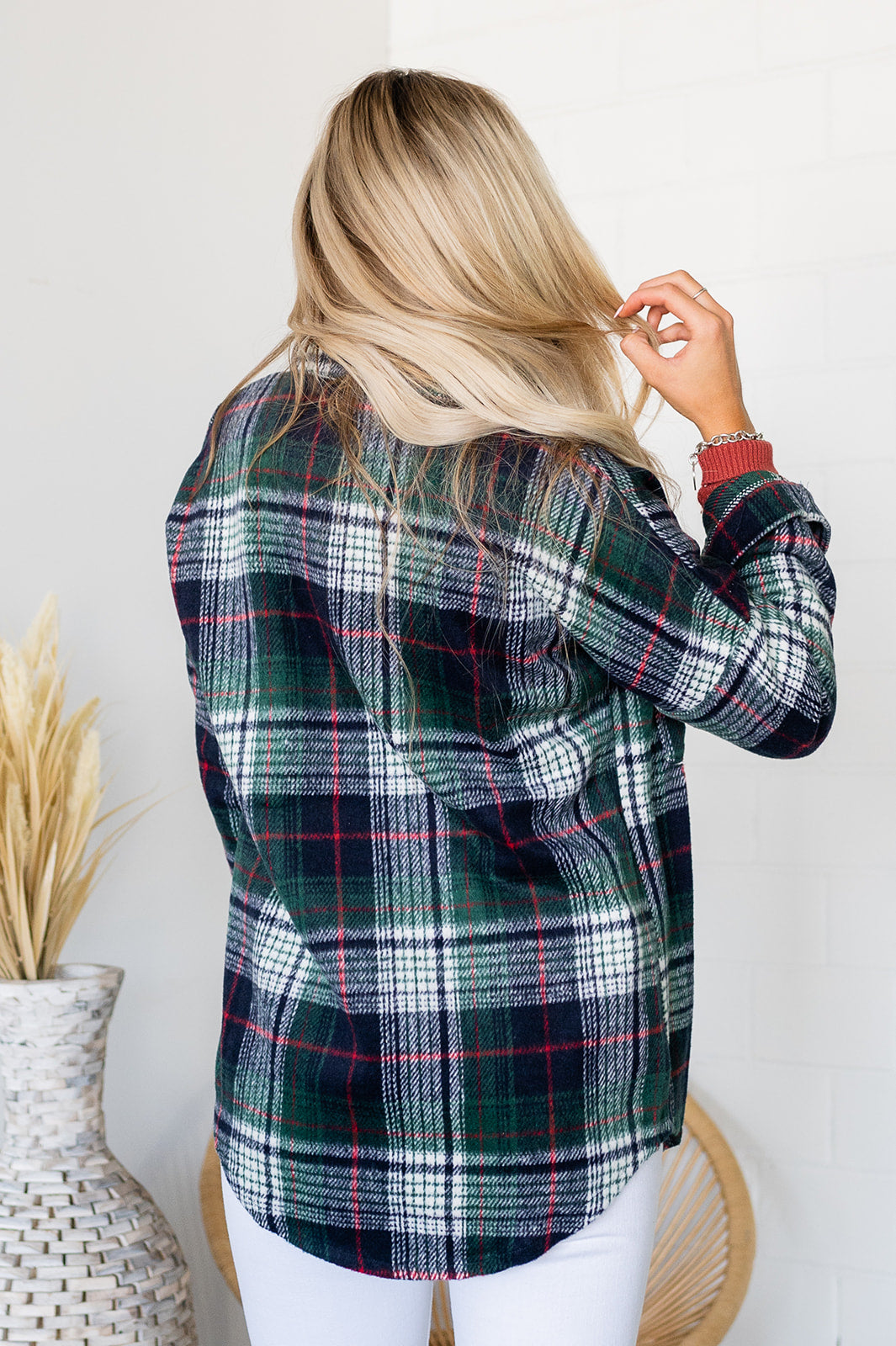 Taylor Plaid Shacket