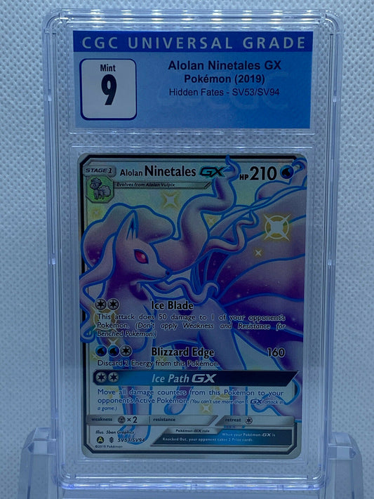 RESHIRAM GX SV51/SV94 Shiny Vault Full Art Pokemon Hidden Fates Values -  MAVIN