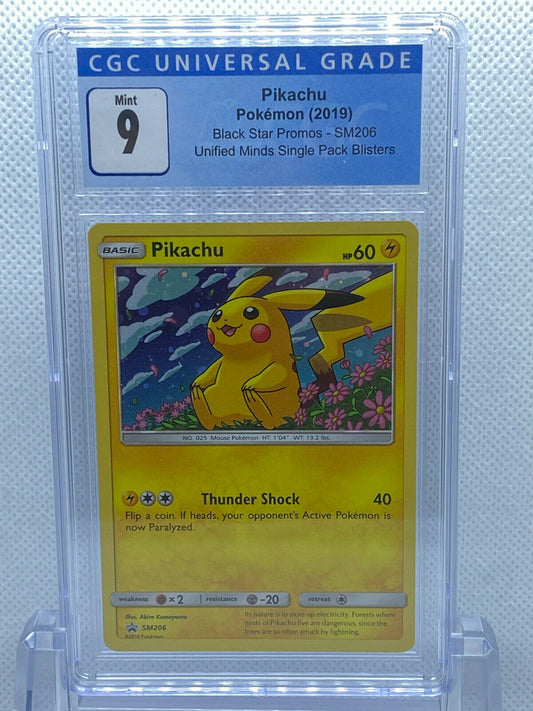 Pokémon Black Star Promos (2019) Meowth VMAX SWSH005 CGC 9 – Cars