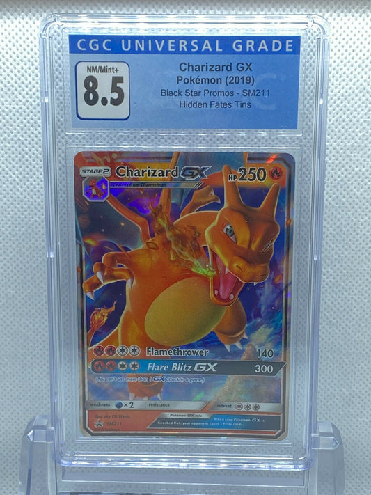 Pokémon Black Star Promos (2019) Meowth VMAX SWSH005 CGC 9 – Cars