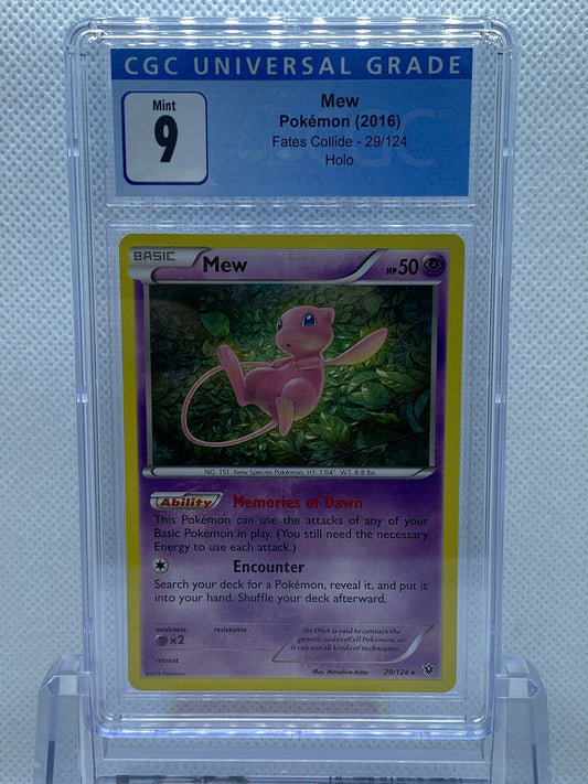 Mavin  Ho-oh GX Pokemon Card CGC 9 Mint graded