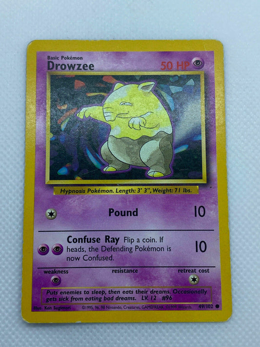 Pokémon Onix 56/102 Trading Card Basic Pokémon All Original Base Set H –  Cars N Cards