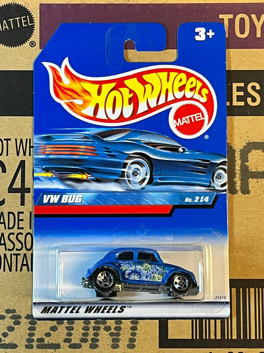 2021 Hot Wheels TOONED #5/10 '70 Volkswagen Baja Bug #33/250 Blue